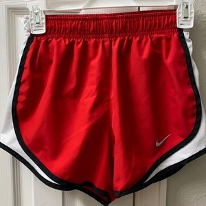 Nike running shorts
